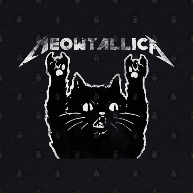 Heavy Metal Black Cat by RichyTor